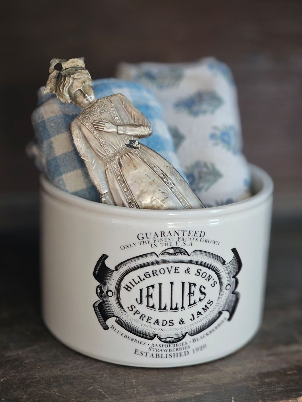 Jelly and Jam Crock