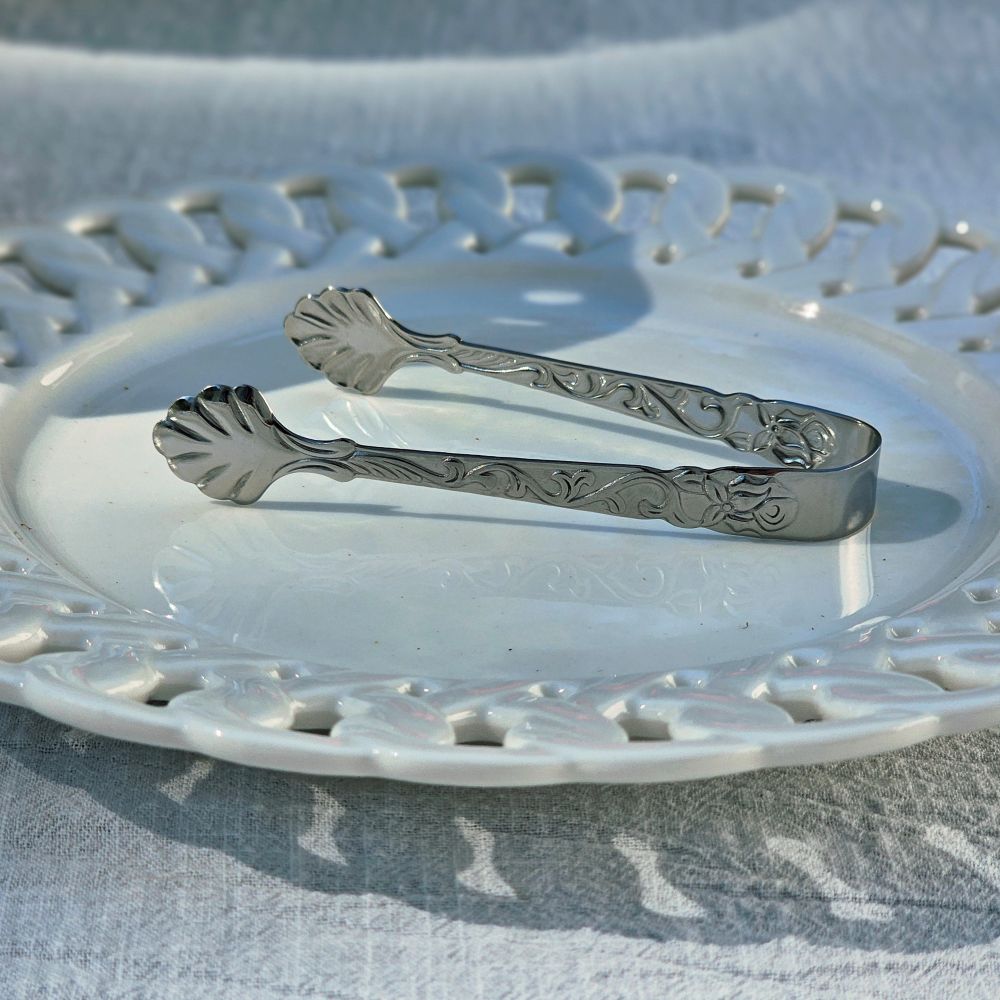 Vintage Style Mini Serving Tong