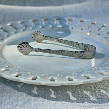 Vintage Style Mini Serving Tong