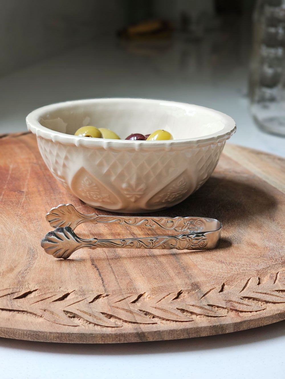 Vintage Style Mini Serving Tong