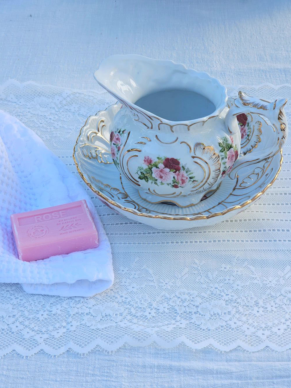 French Artisan Soap of Provence, Set of Four