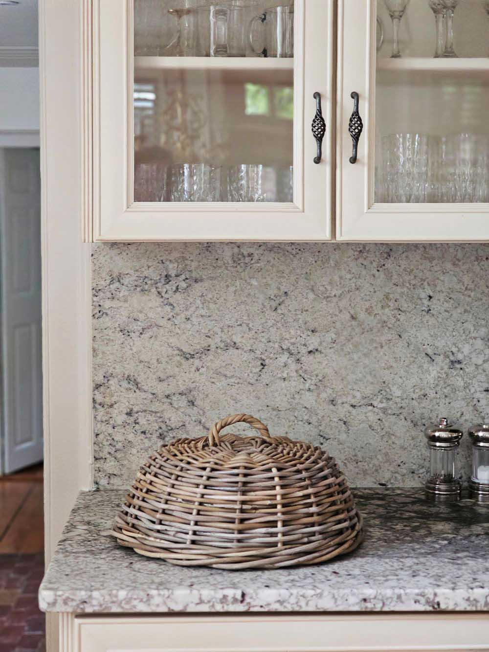 Wicker Food Cover Cloche