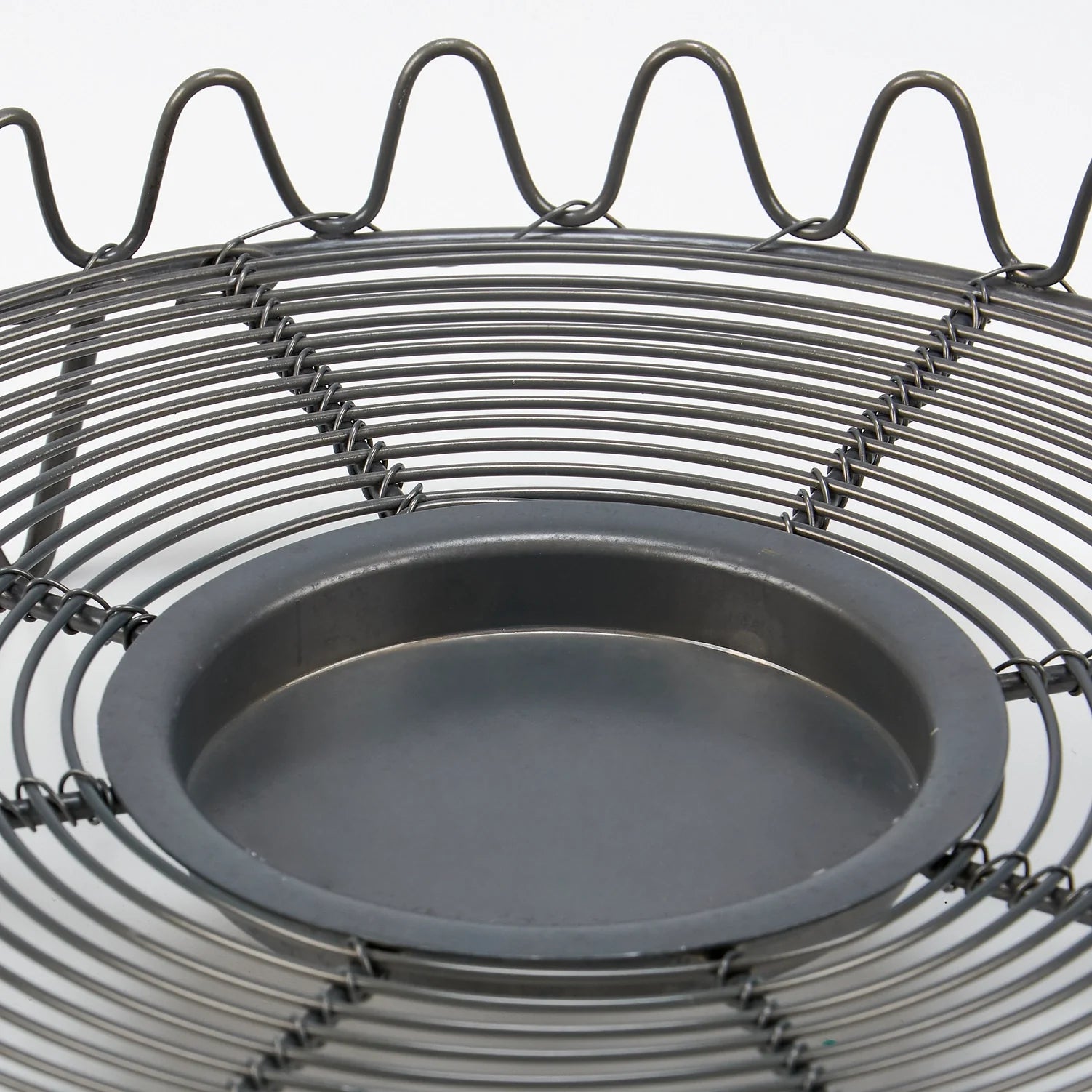 French Wire Trivet Style Candle Holder