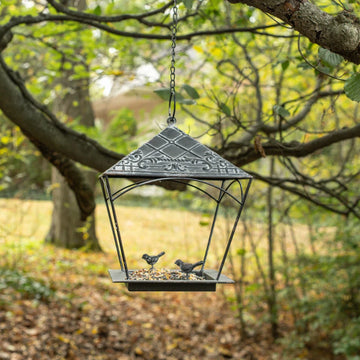 Carriage House Bird Feeder