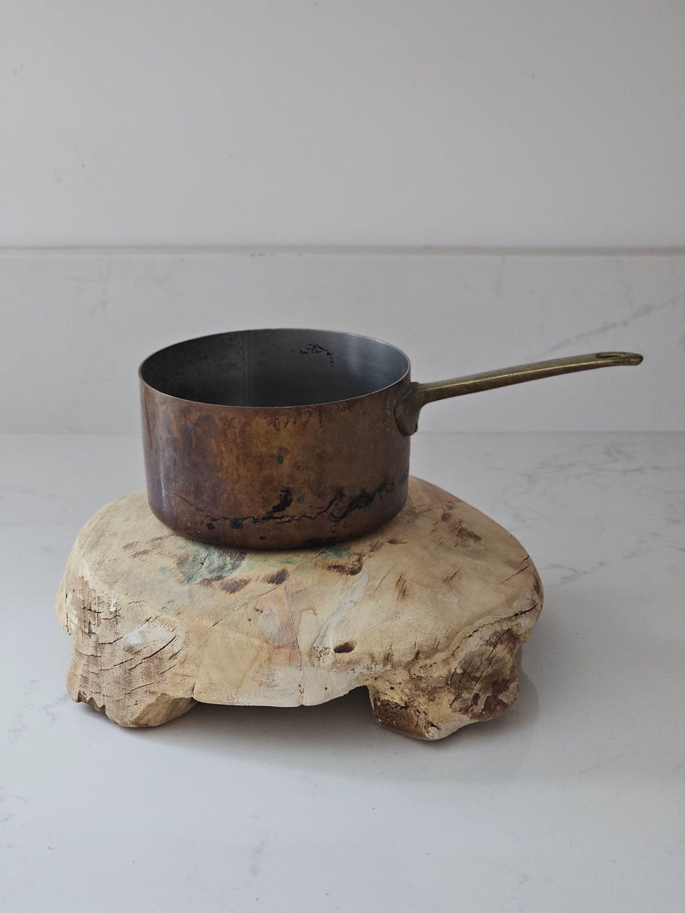 Vintage Bleached Chapati Board